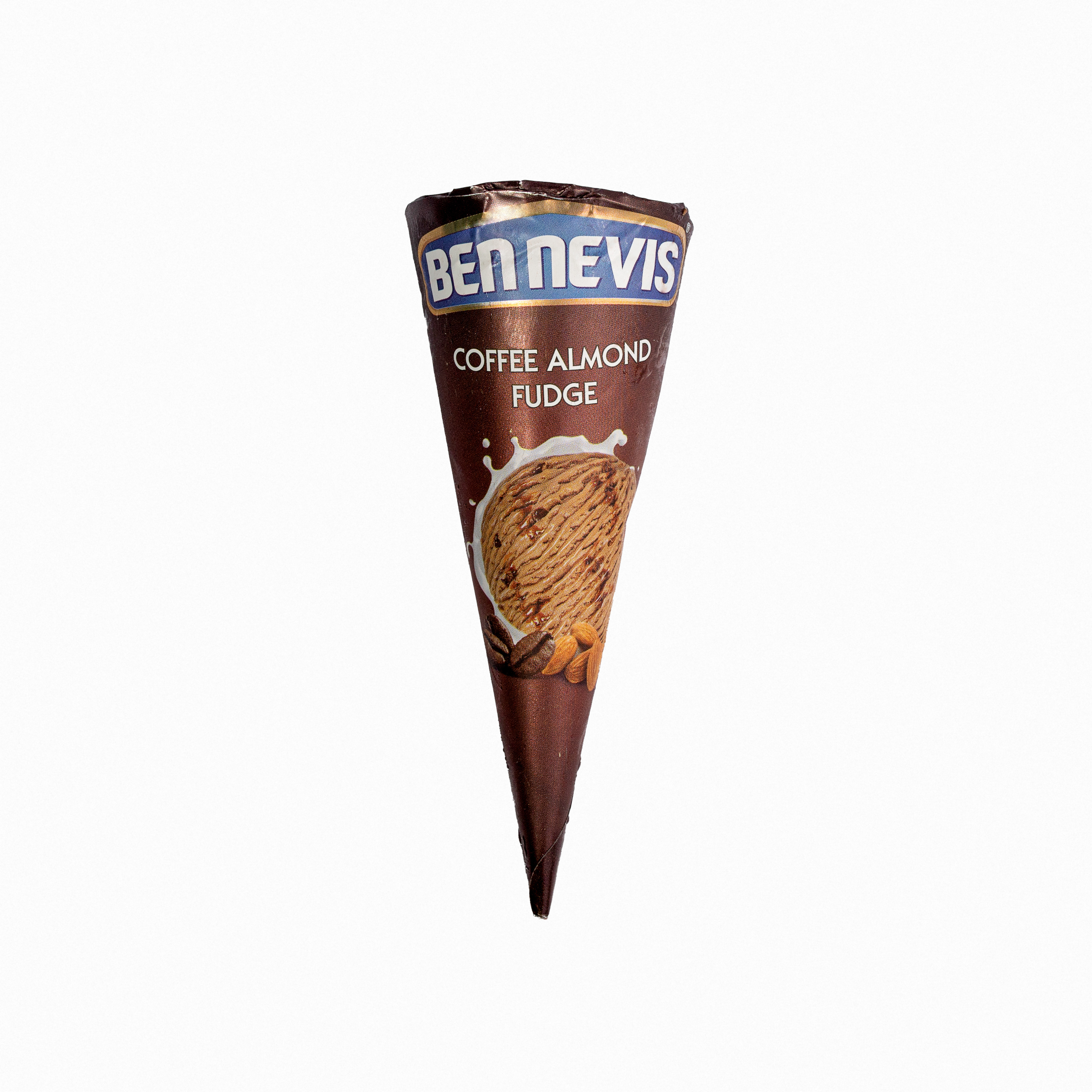 Bennevis Coffee Almond Fudge Cone 100ml