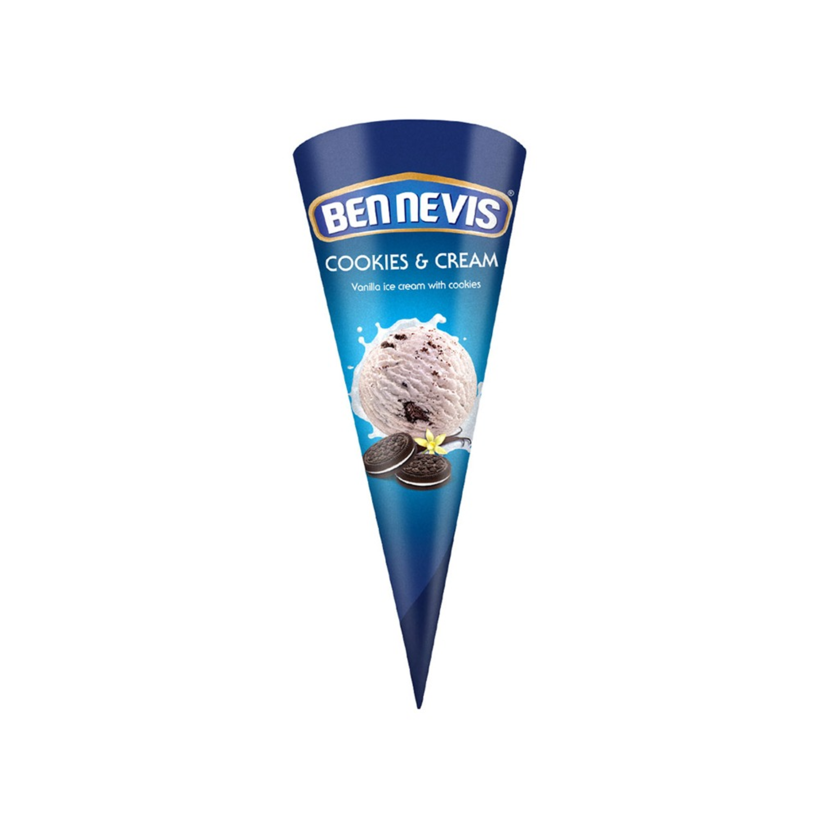 Bennevis Cookies & Cream Cone 100ml