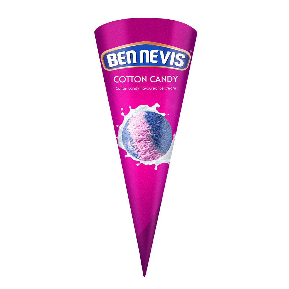 Bennevis Cotton Candy Cone 100ml