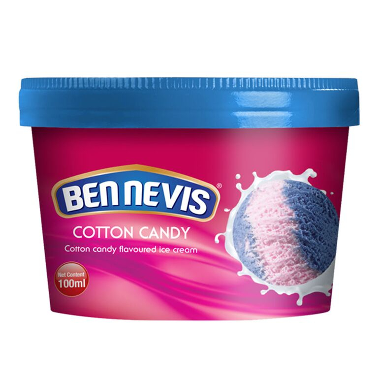 Bennevis Cotton Candy Cup 100ml