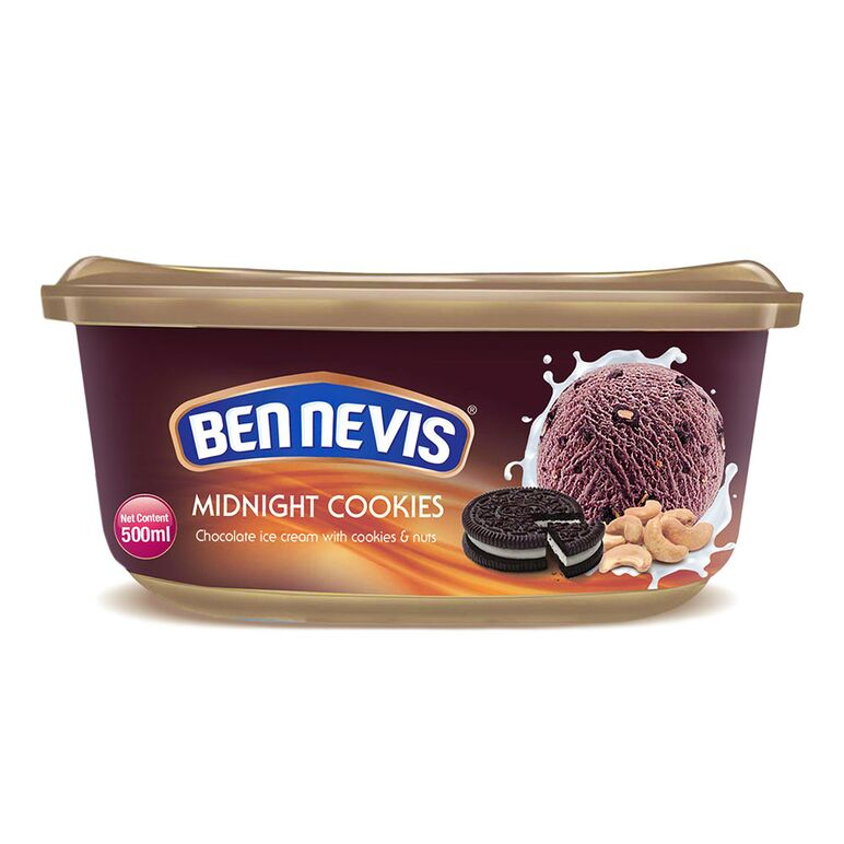 Bennevis Midnight Cookies 500ml