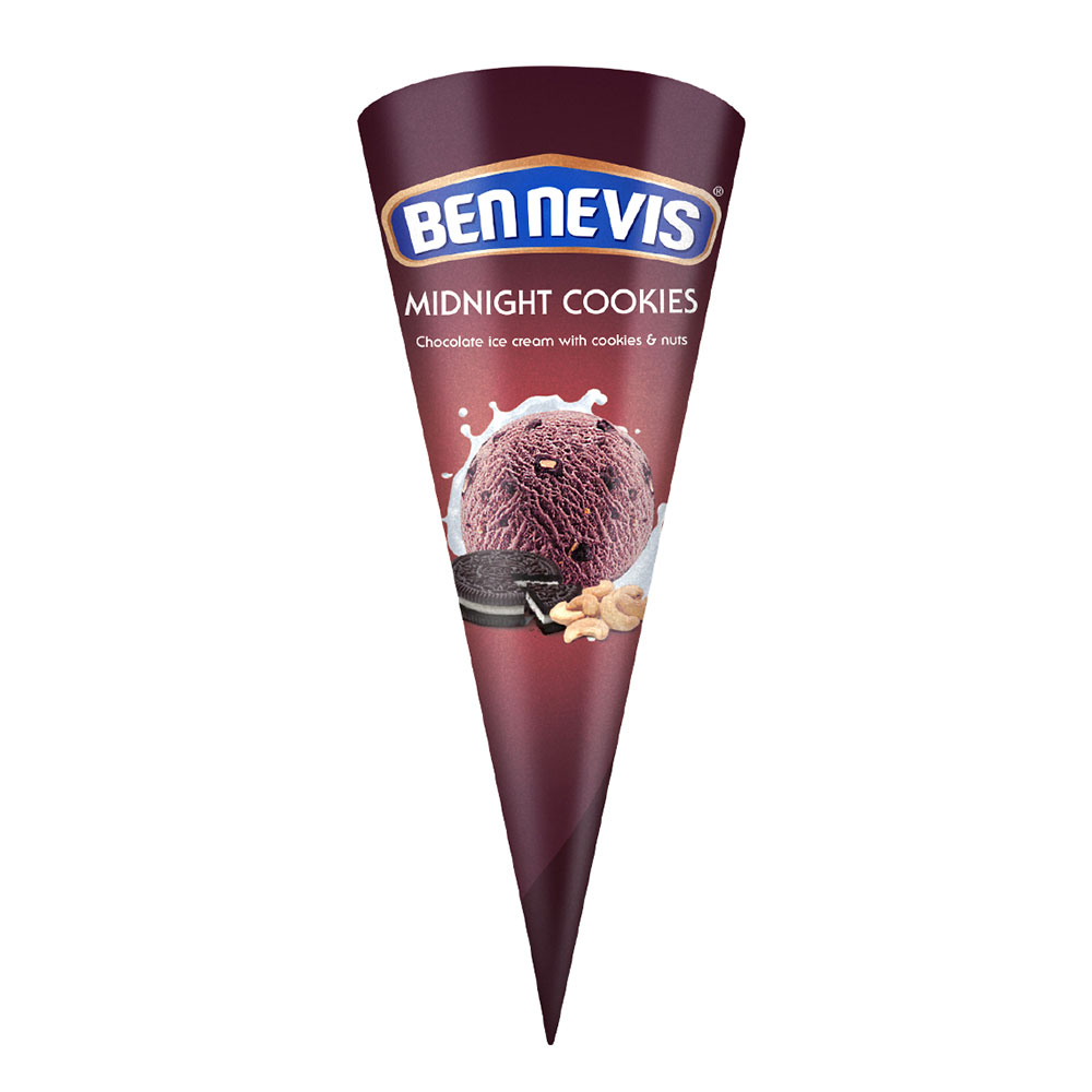 Bennevis Midnight Cookies Cone 100ml