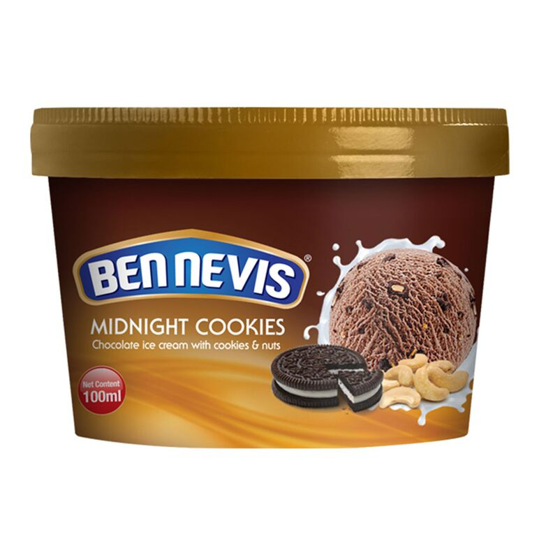 Bennevis Midnight Cookies Cup 100ml