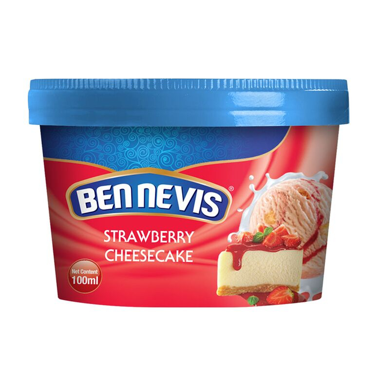 Bennevis Strawberry Cheese Cake Cup 100ml