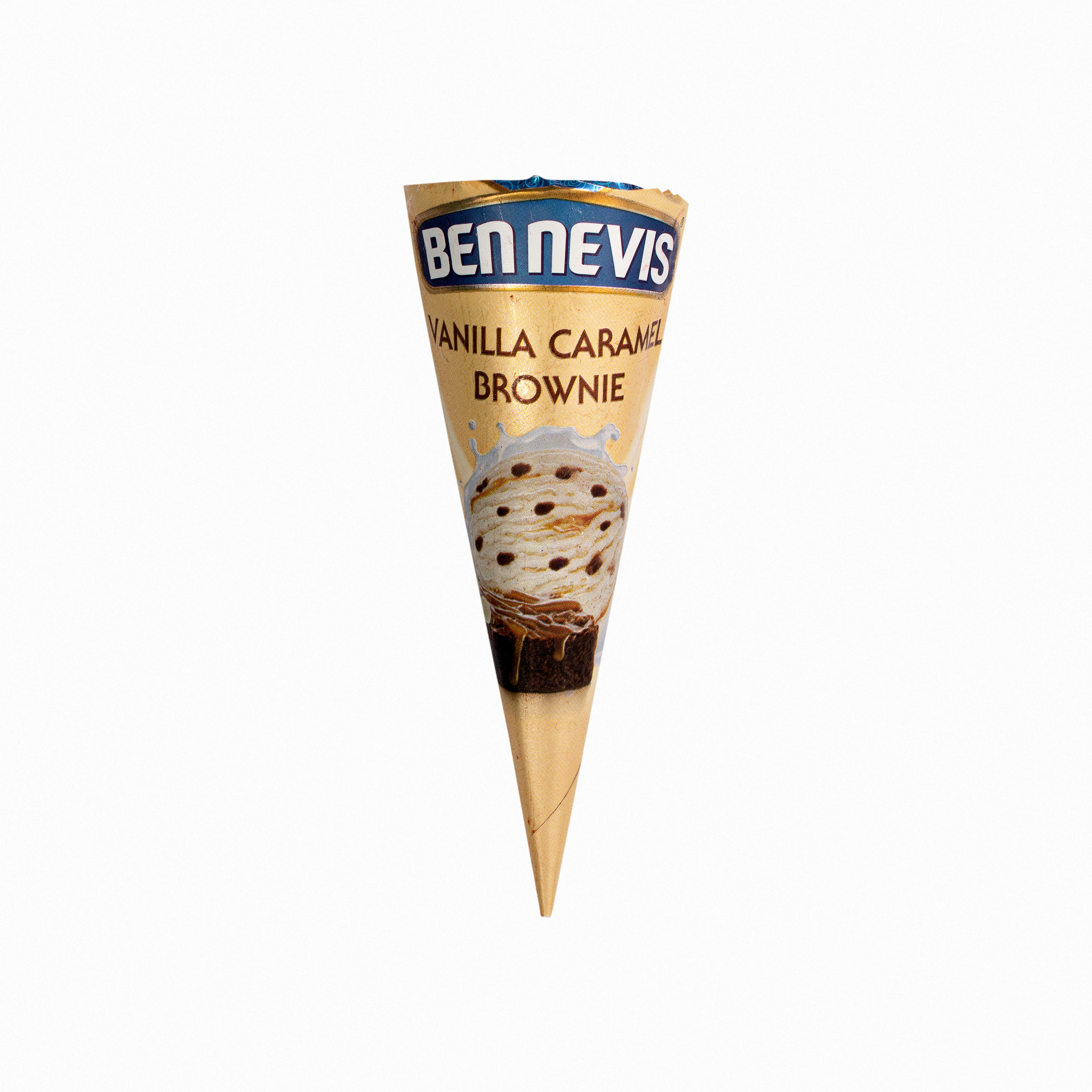 Bennevis Vanilla Caramel Cone 100ml 