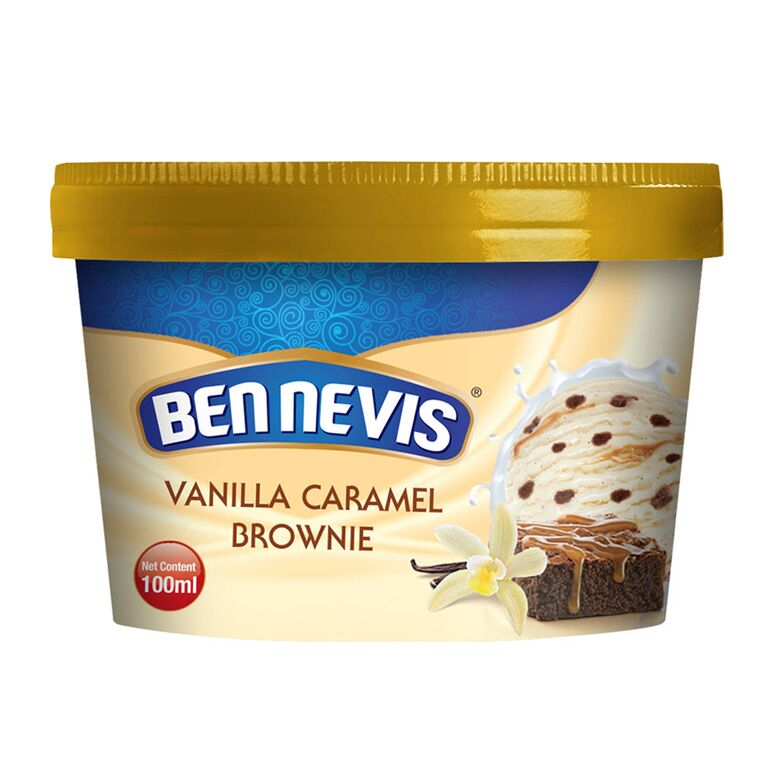 Bennevis Vanilla Caramel Cup 100ml 