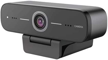 BenQ DVY21 1080p Full HD Webcam, Omnidirectional Mics with Noise Suppression, Auto Exposure Correction, Wide Field of View, Low Distortion, H.265, Compatible with Zoom/Google Meet/Teams/Webex
