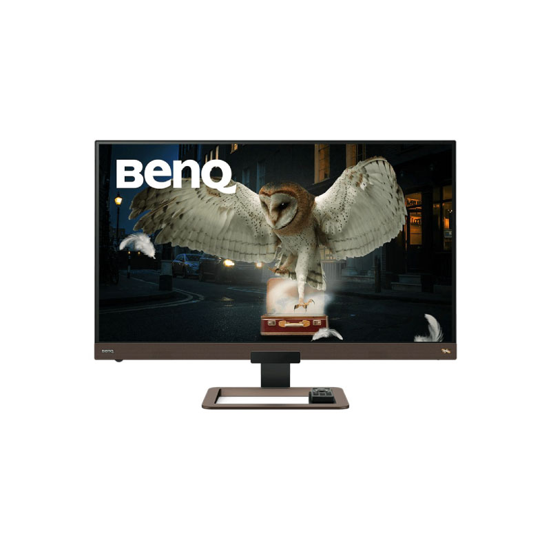 BenQ EW3280U Monitor - 32" 4K UHD IPS P3 HDRi Premium Entertainment Monitor with treVolo Speakers