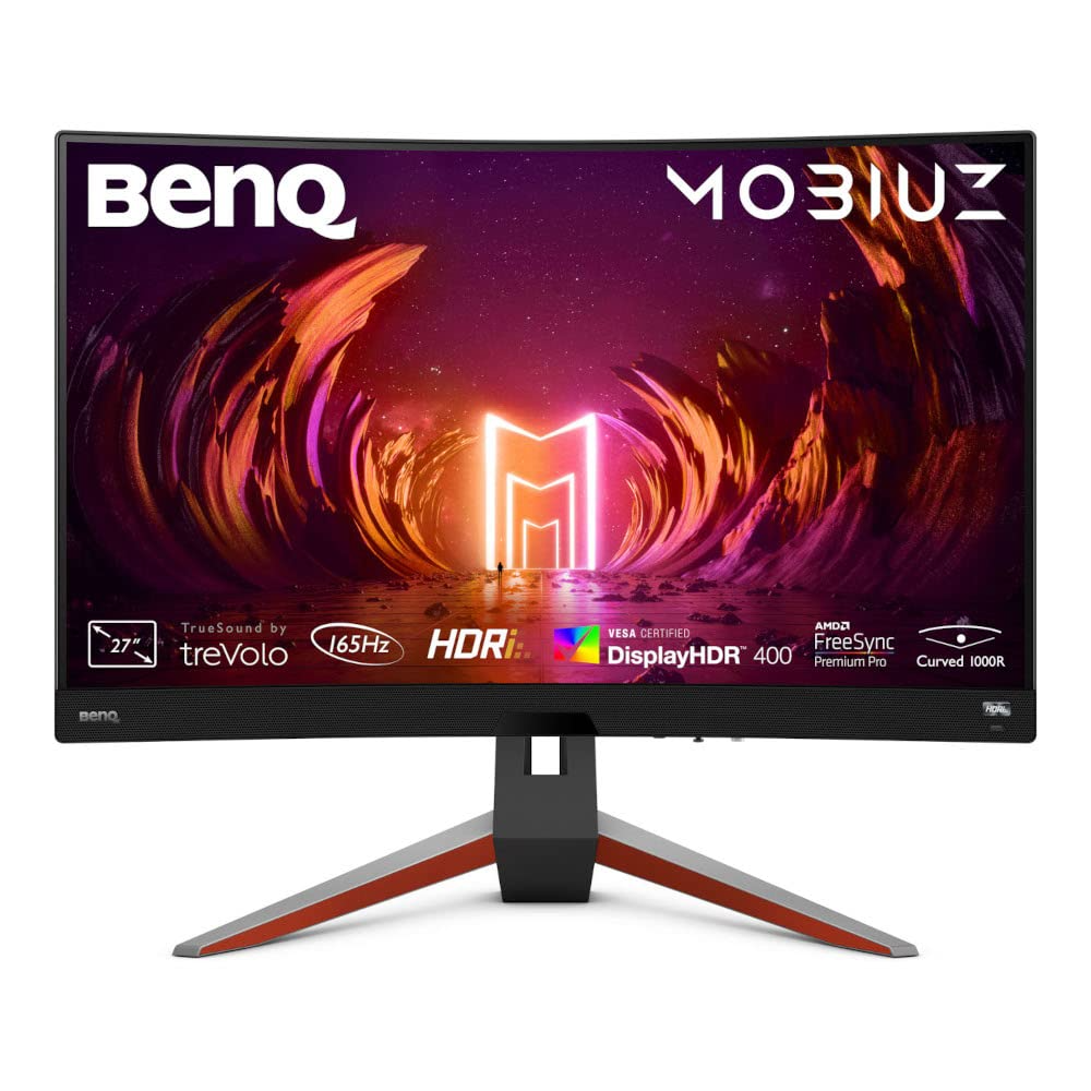 BenQ EX2710R - BenQ Mobuze Gaming Monitor