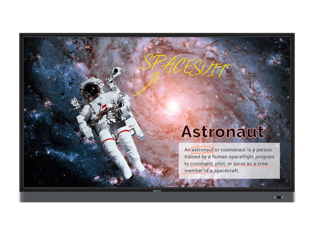 BenQ RM8602K 4K UHD 86”Education Interactive Flat Panel Display