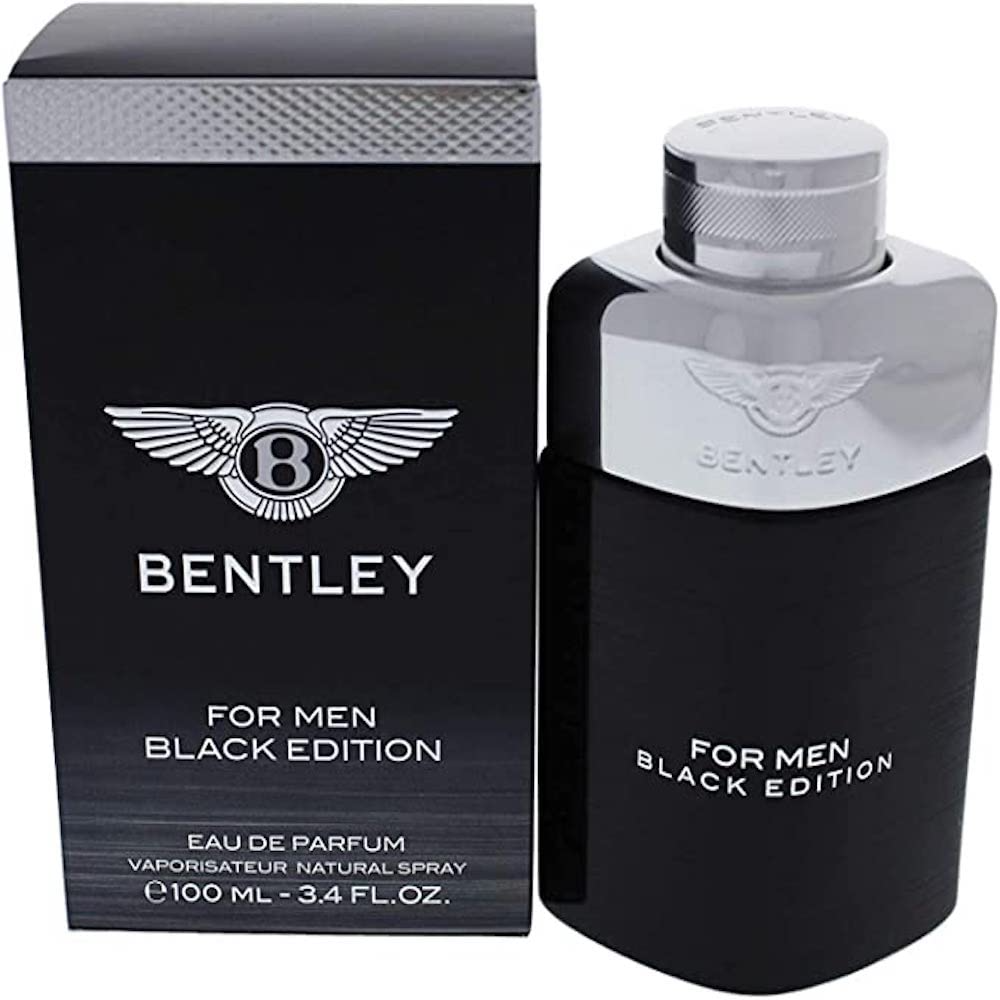 Bentley Black Edition - Eau De Parfum - Men's Perfume - 100 ml