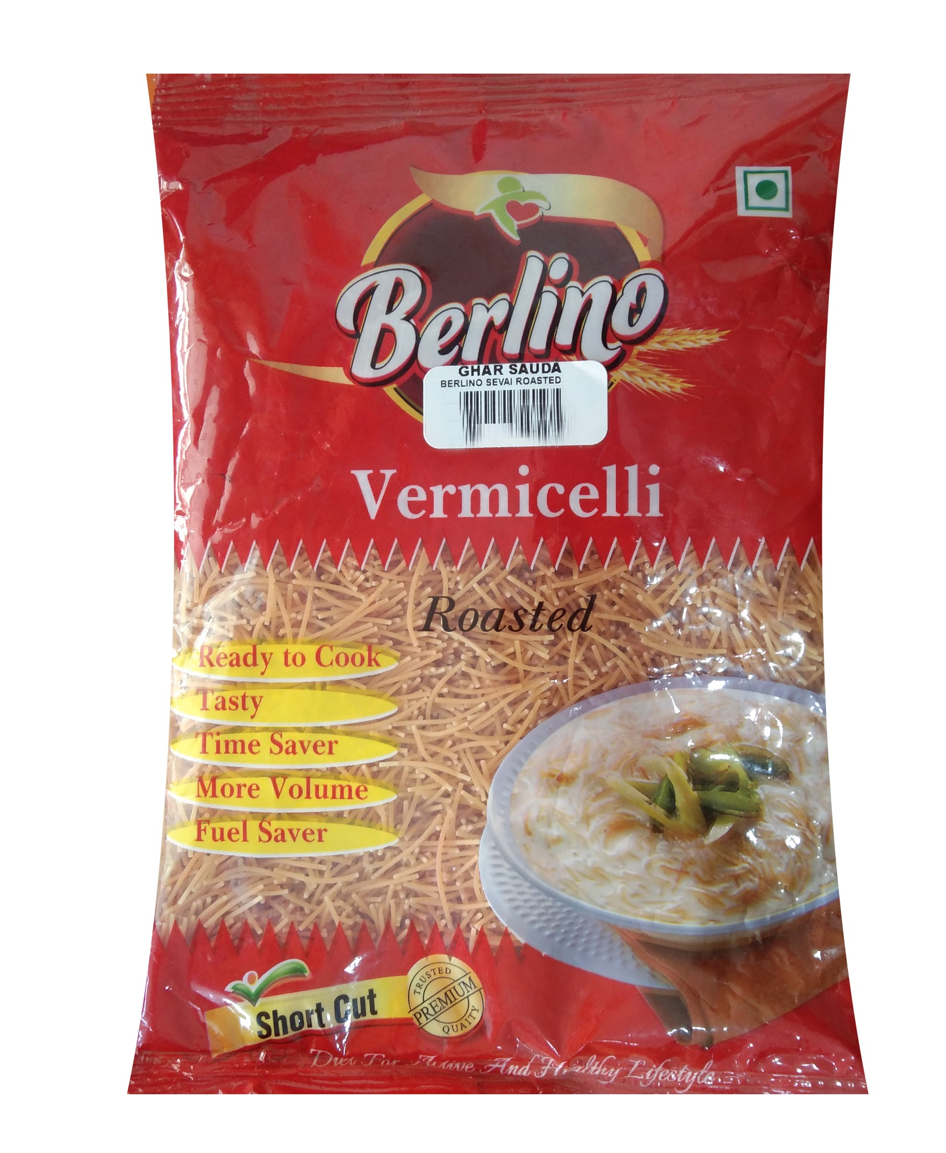 Berlino Vermicelli Roasted 150gm