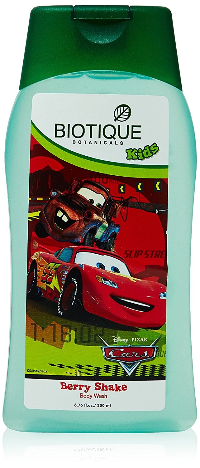 Baby Biotique Disney Berry Shake Cars Body Wash 8502 - 200ml
