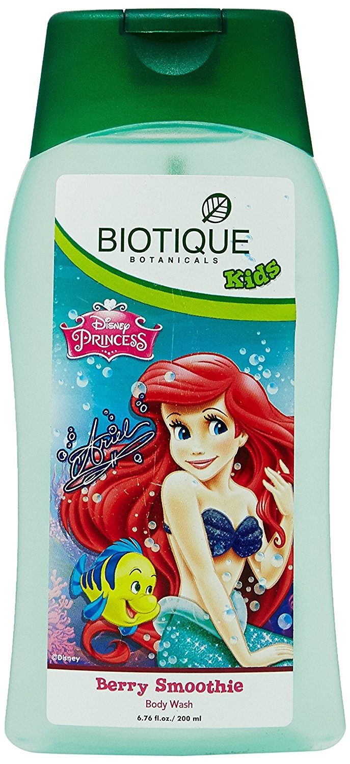 Baby Biotique Disney Berry Smoothie Princess Body Wash 8519 - 200ml