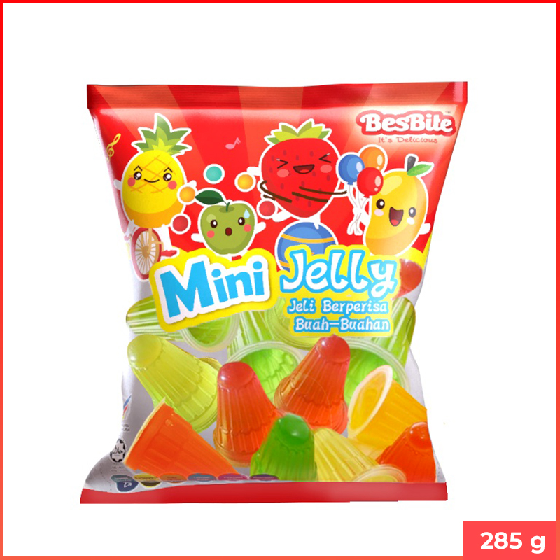 Besbite Mini Jelly 285g