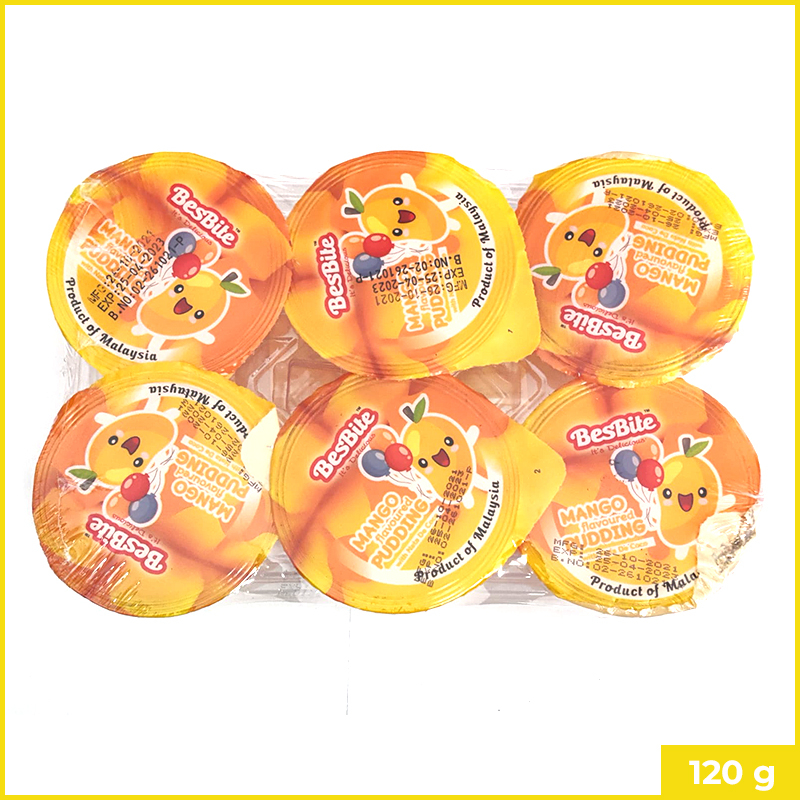Besbite Pudding Mango 120g