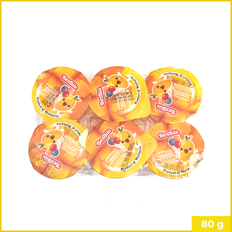 Besbite Pudding Mango  80g