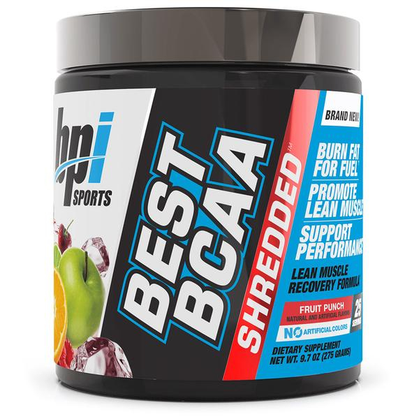 Bpi Sports Best BCAA Shredded - Fruit Punch