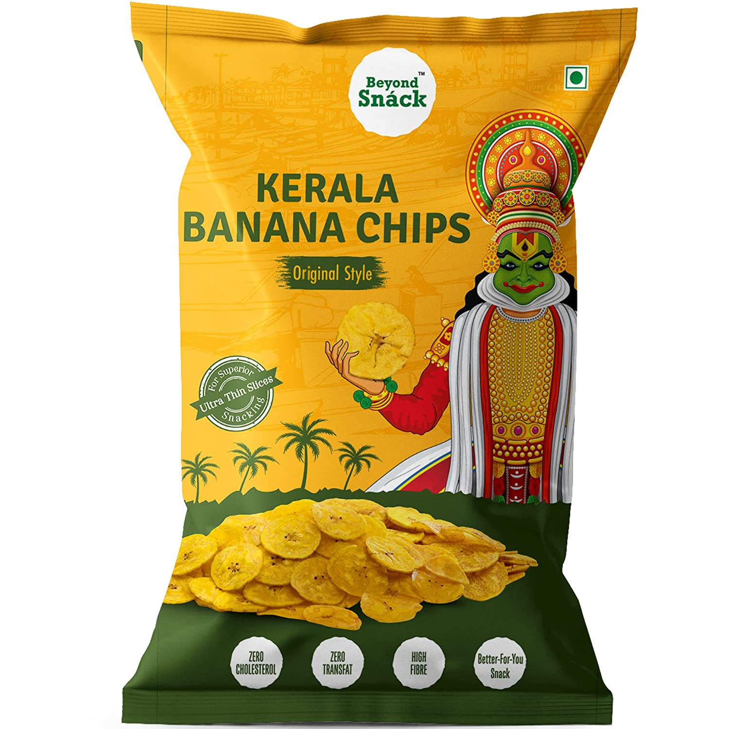 Beyond Snack - Kerala Banana Chips - Original Style Salted 25g