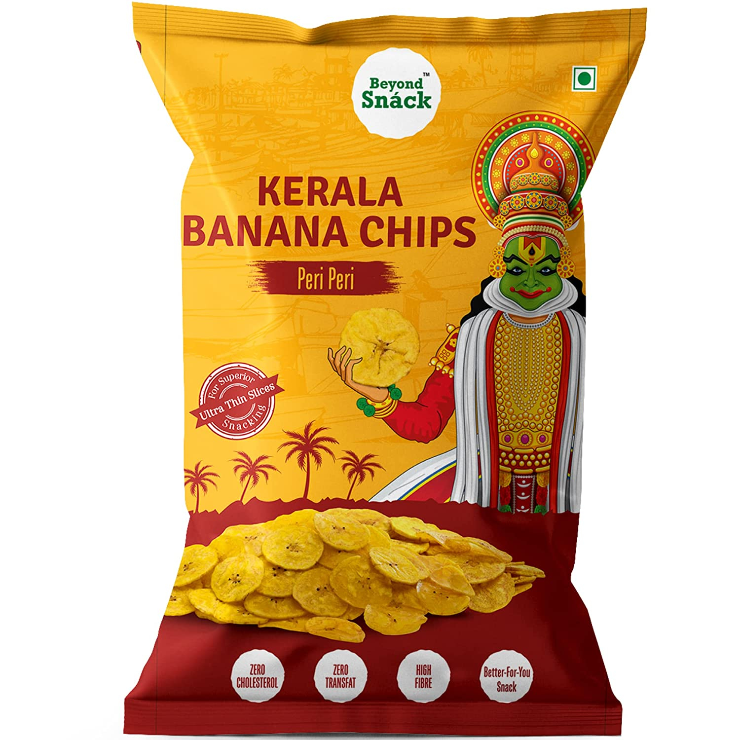Beyond Snack - Kerala Banana Chips Peri Peri Flavor 25g