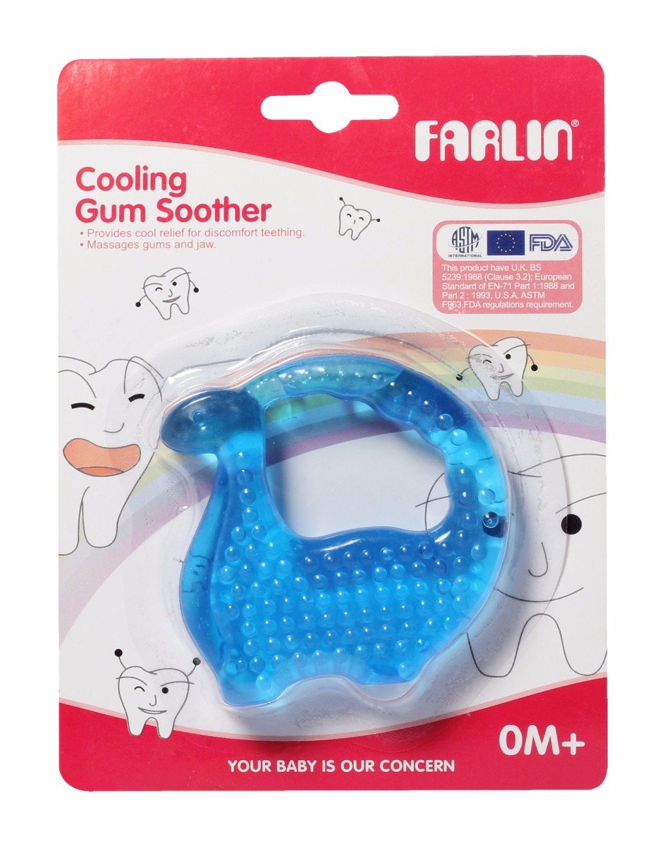 Farlin Gum soother Water Filled BF-145-Blue