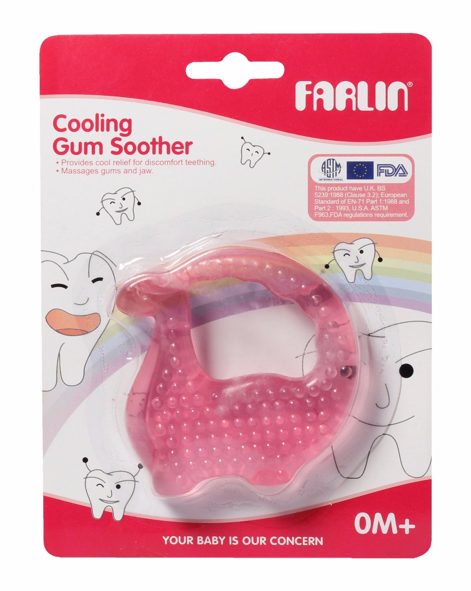 Farlin Gum Soother Water Filled BF-145-Pink
