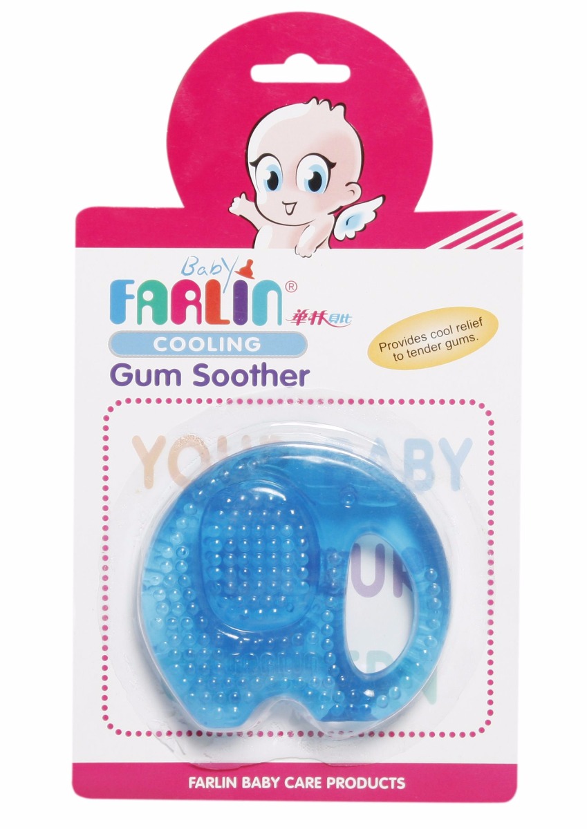Farlin Gum Soother Water Filled BF-148-Blue