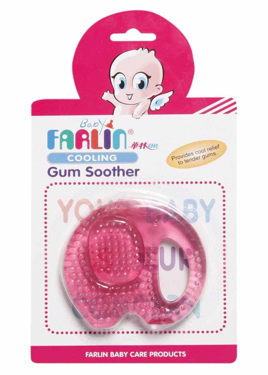 Farlin Gum Soother Water Filled BF-148-Pink