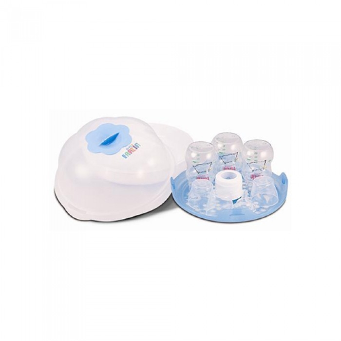 Farlin Microwave Steam Sterilization Set BF-213B-Blue