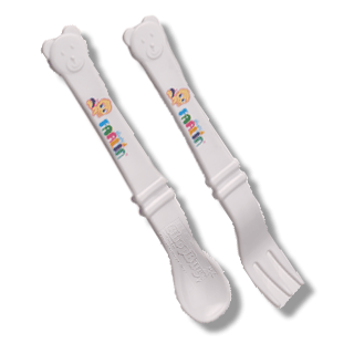 Farlin Spoon & Fork Set BF-243A