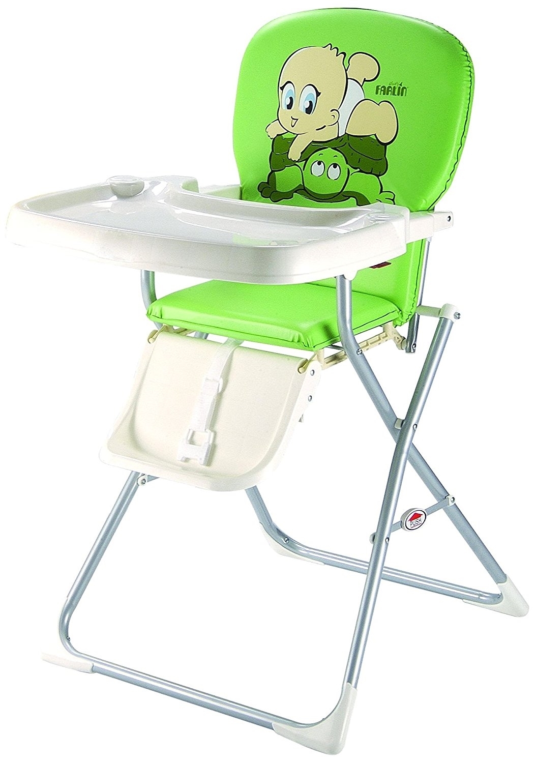 Farlin BF-804B Feeding High Chair 2-Green BF-804B