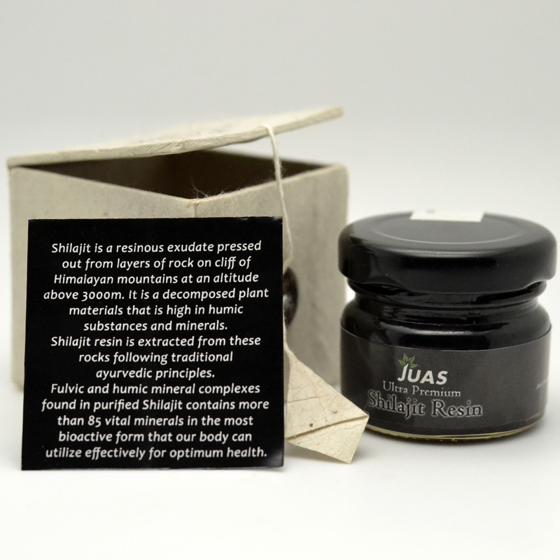 Juas Premium Shilajit Resin 25gm