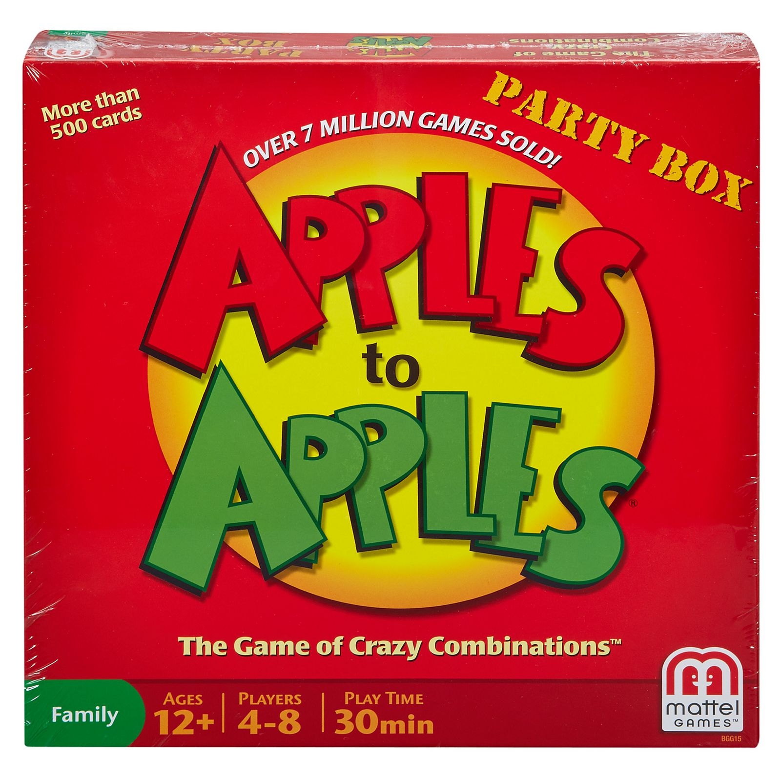 Mattel Games BGG15 Apples To Apples Party Box