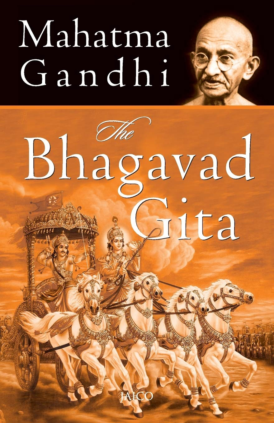 The Bhagavad Gita by Krishna-Dwaipayana Vyasa, Mahatma Gandhi