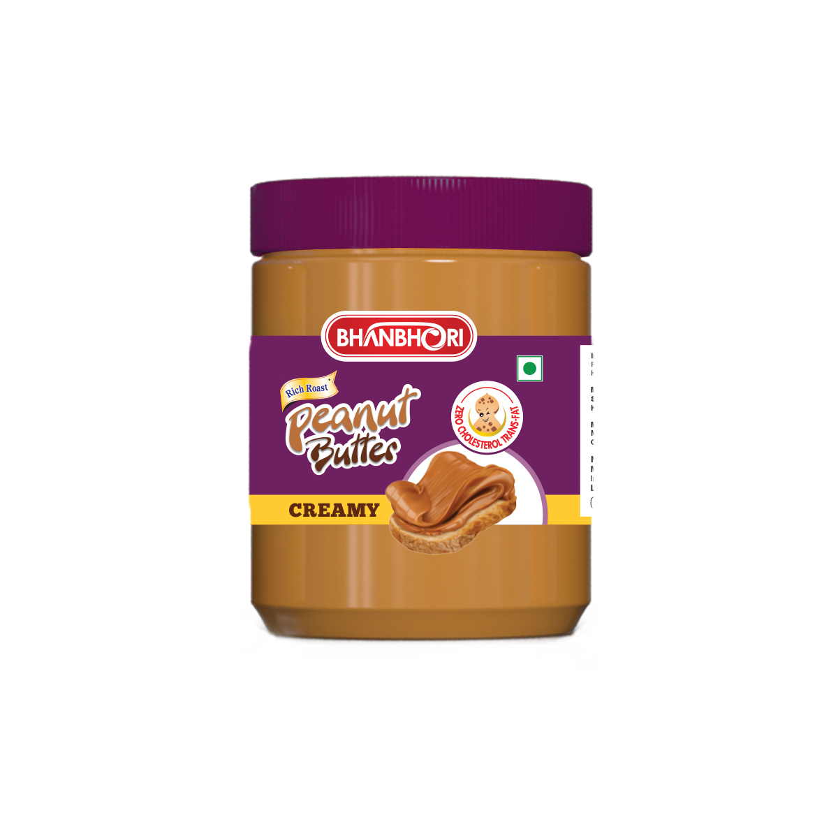 Bhanbhori Creamy Peanut Butter 510gm