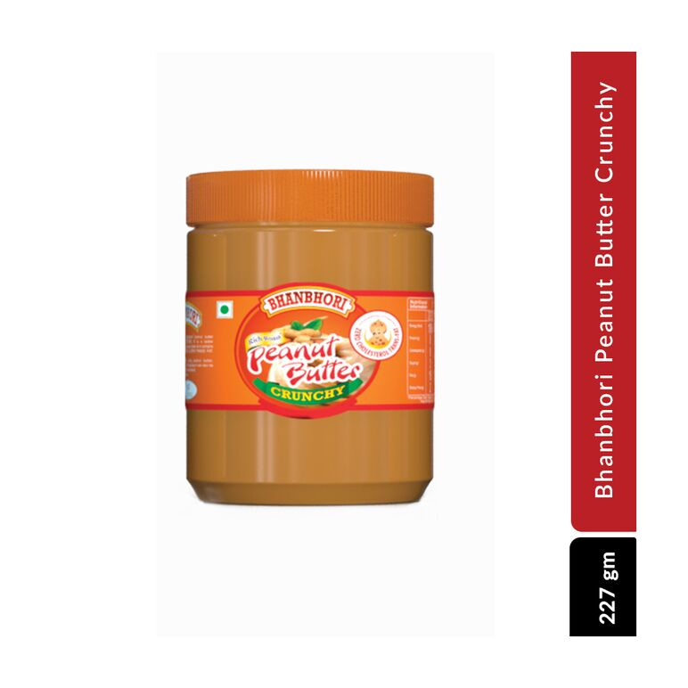 Bhanbhori Crunchy Peanut Butter 227gm