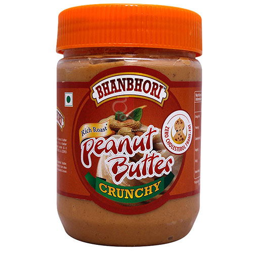 Bhanbhori Crunchy Peanut Butter 340gm