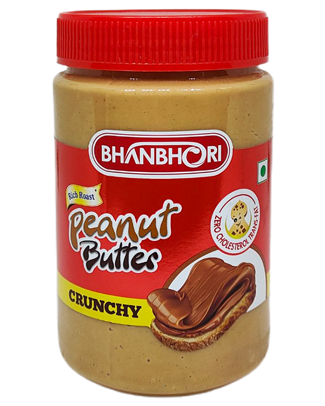 Bhanbhori Crunchy Peanut Butter 680gm