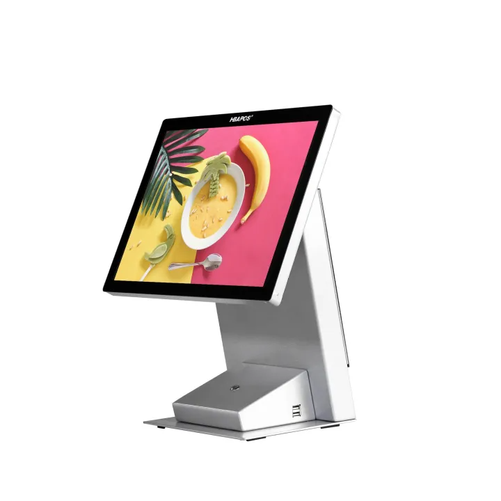 Hbapos Hba-Q3 - Pos Device - Touch Screen Pos System Restaurant Cash Register Supermarket