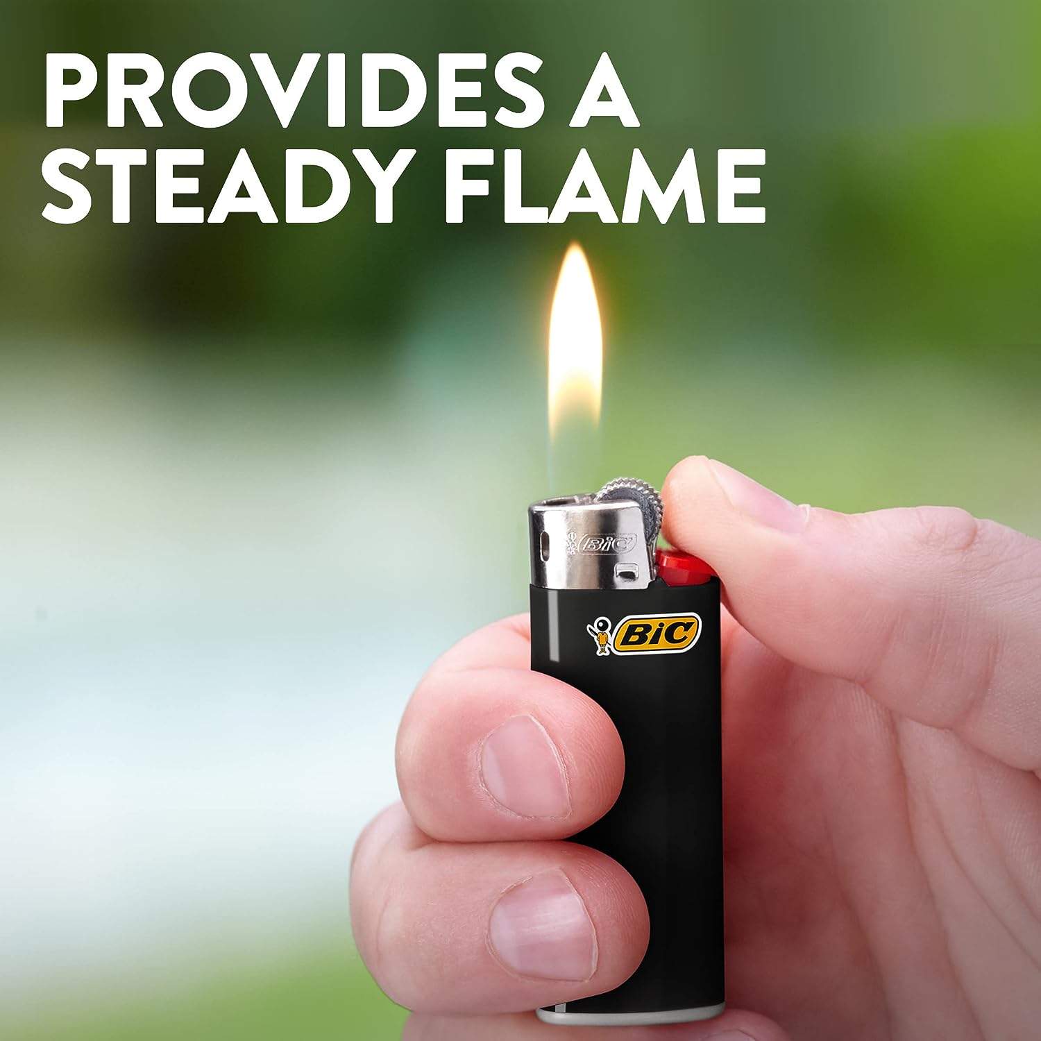 Bic Mini Lighter Assorted