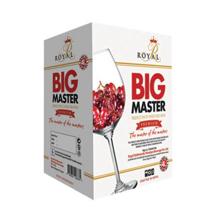 Big Master Red Wine Box - 4ltr