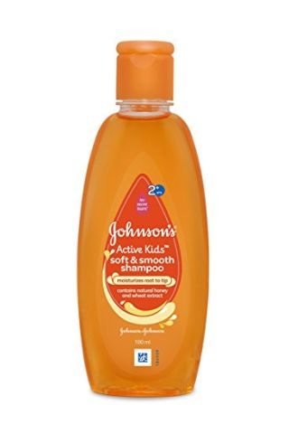 Johnson Active Kids C&f Shampoo 100ml