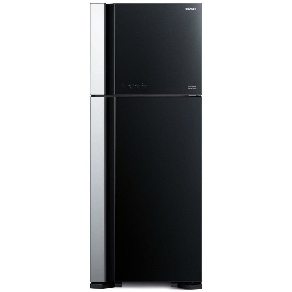 Hitachi Refrigerator RVG540PUN3-Black