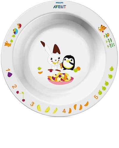 Philips Avent Toddler Big Bowl, 12+ Months SCF704/00