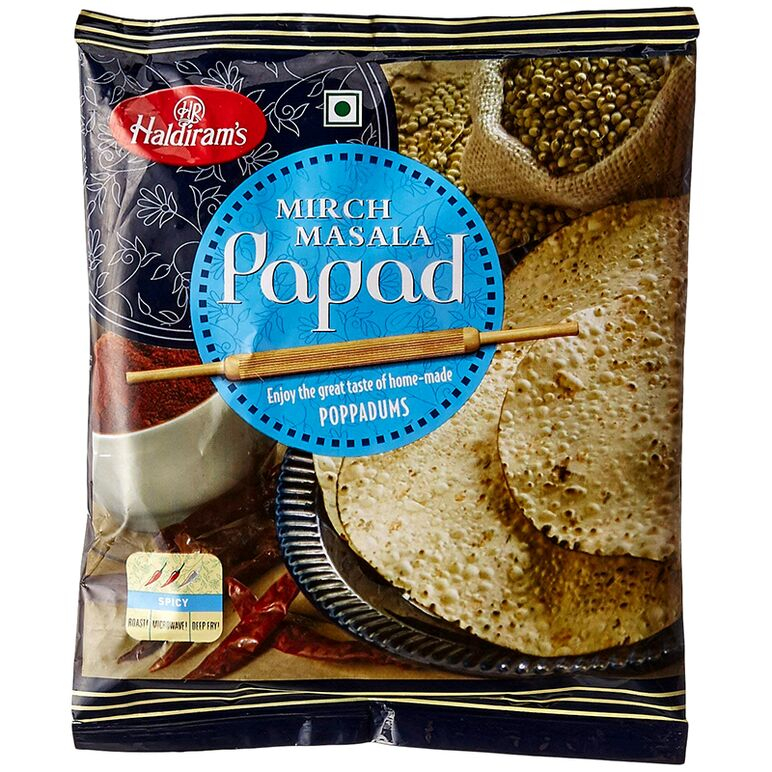 Haldiram's Mirch Masala Papad 170g