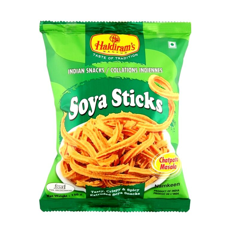 Haldiram's Soya Sticks - 150g