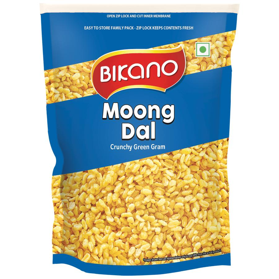Bikano Moong Dal Crunchy Green Gram 400g