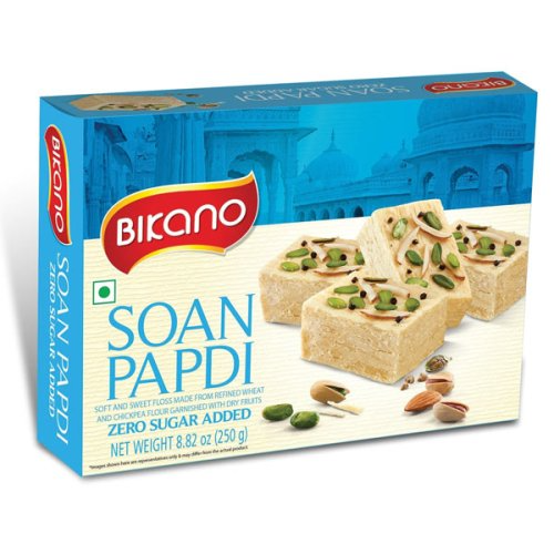 Bikano Soan Papdi (No Sugar Added) 250g