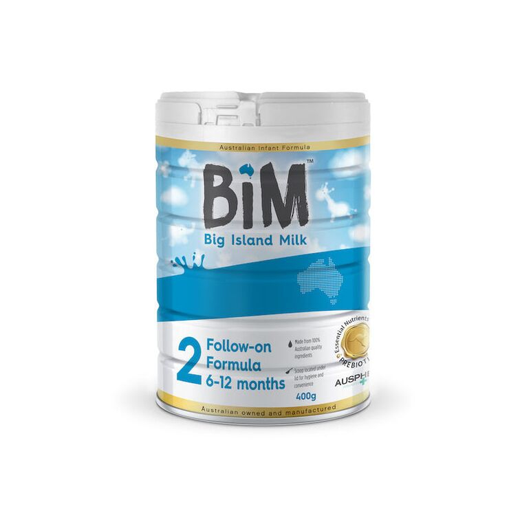 Bim - Big Island Milk Formula 6-12 Months 400gm