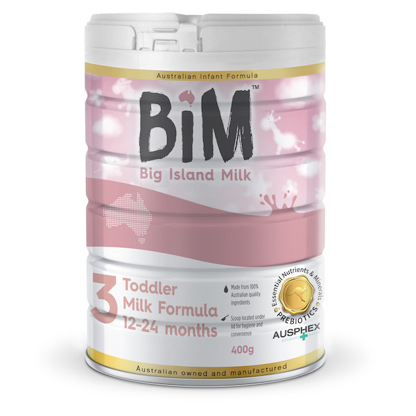 Bim - Big Island Milk Toddler Milk Formula 12-24months 400gm